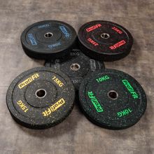 Диск для штанги (резиновая крошка) D51 мм PROFI-FIT 5 кг