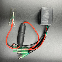 Комплект электрозапуска Yamaha 40X (YUELANG)