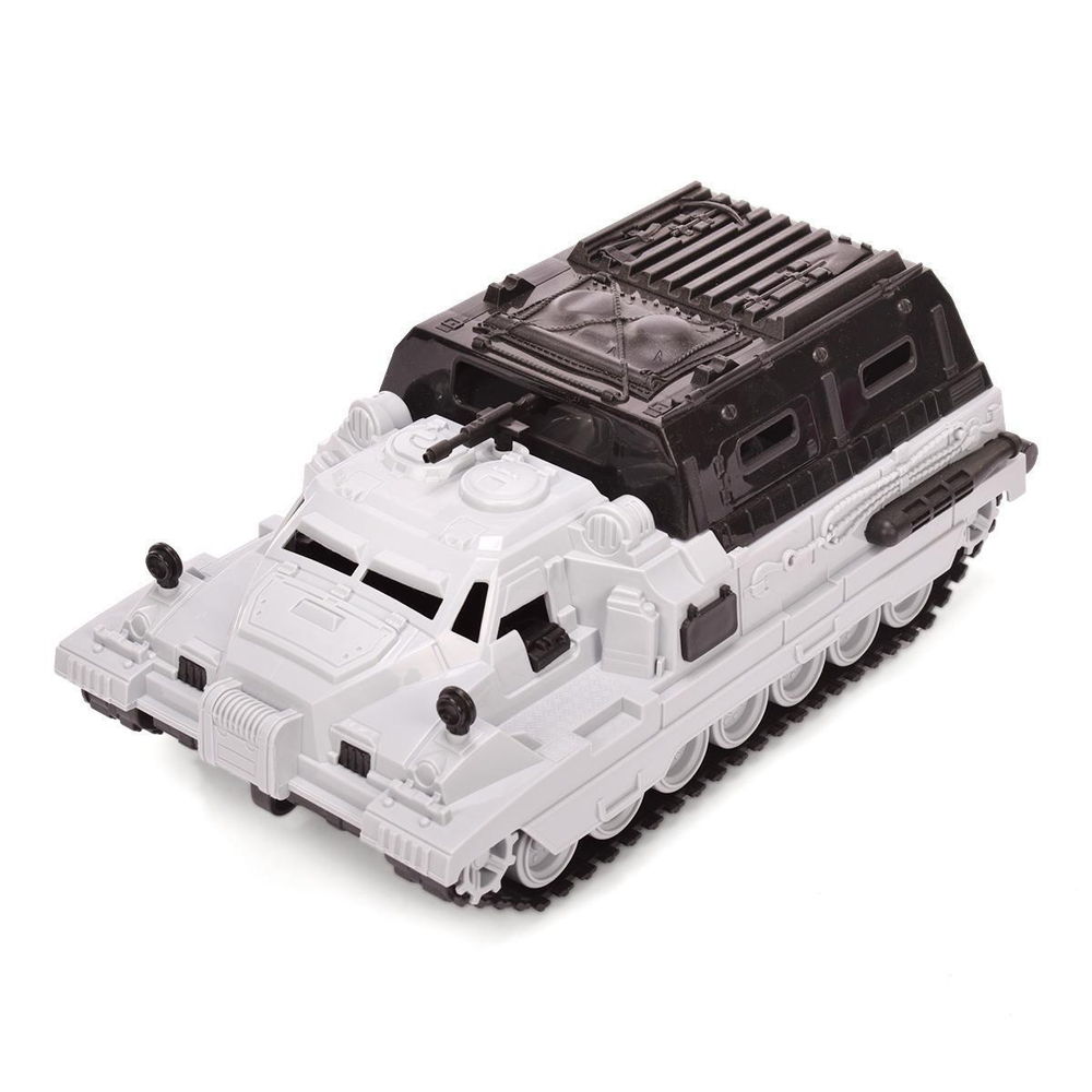 Вездеход Морпех с кунгом (Нордпласт)