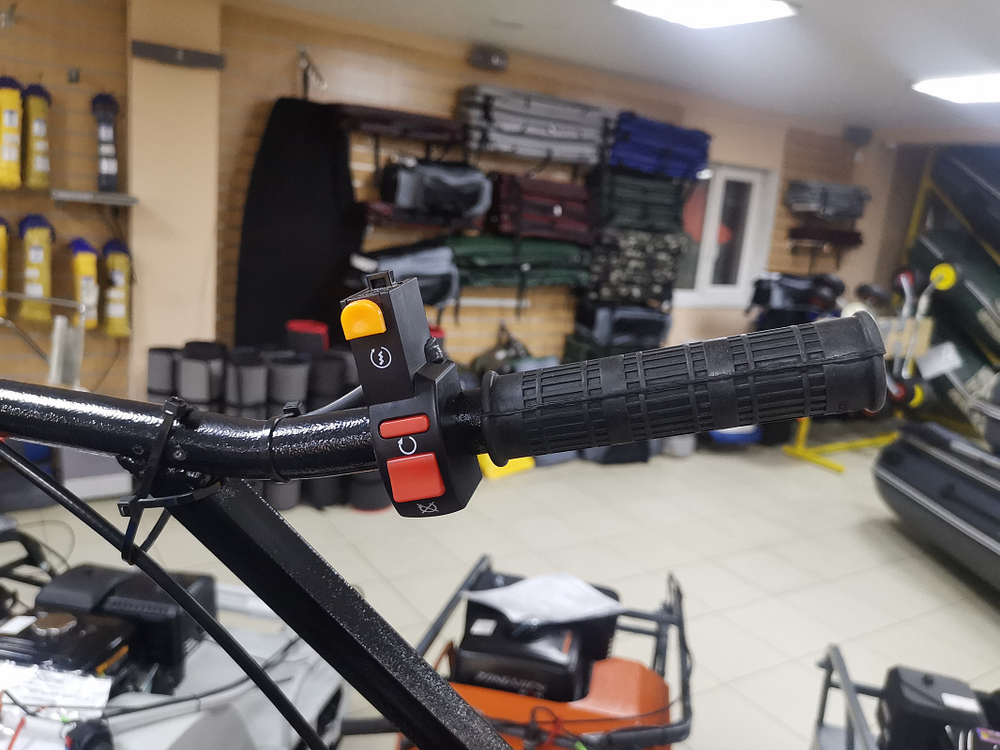 Мотобуксировщик SNOWBEAR 500 15