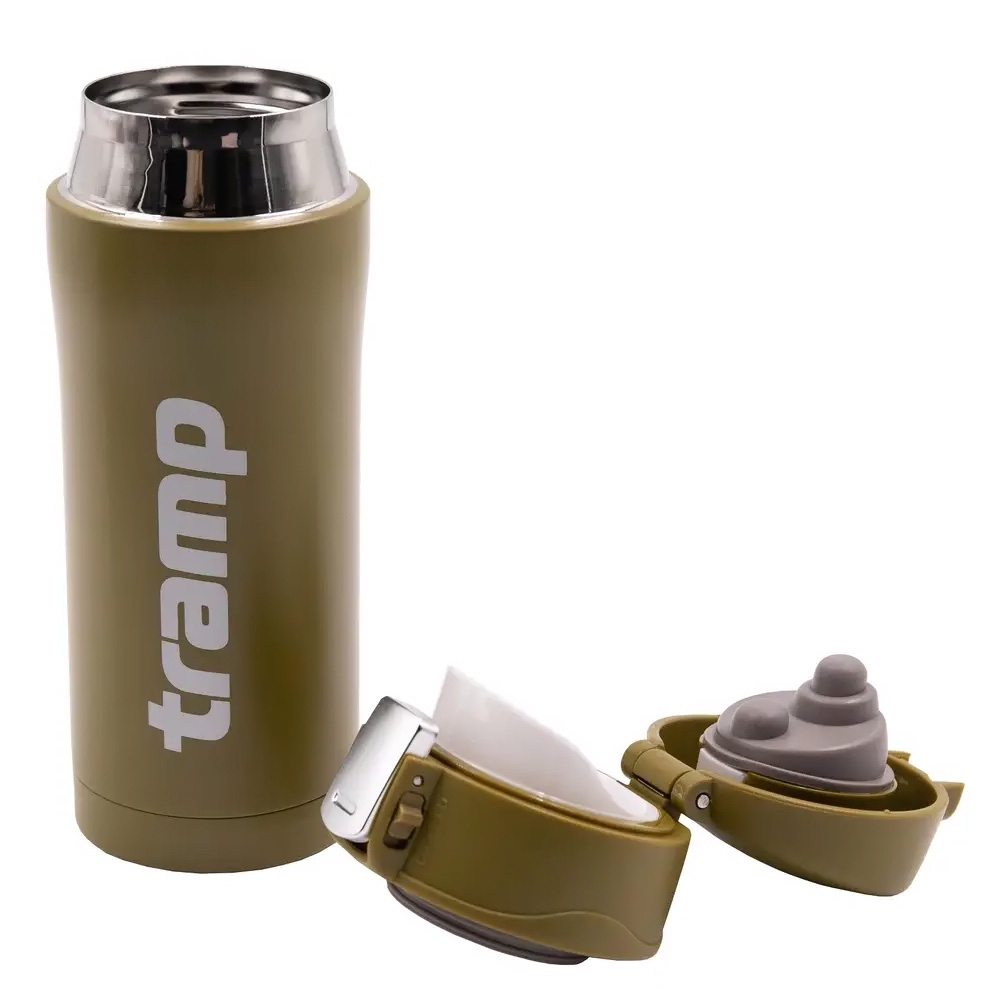 Tramp Термос питьевой 0.35 л, TRC-106, хаки