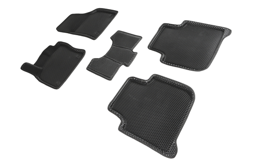 Коврики EVA 3D ромб для Skoda Kodiaq 2016-2024 Seintex.95337