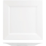 Тарелка «Кунстверк» квадратная;фарфор;,H=25,L=270,B=270мм;белый (Цвет: белый)