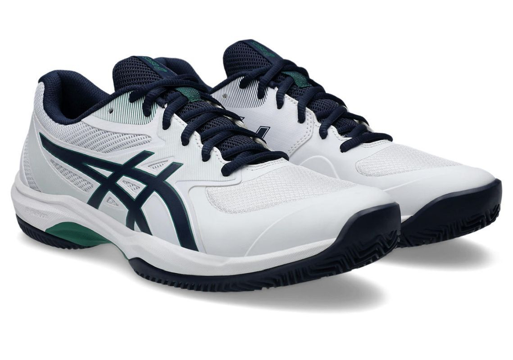 Теннисные кроссовки Asics Game FF Clay/OC - white/midnight