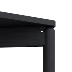 Стол обеденный 75х75см Latitude Saga темно-серый