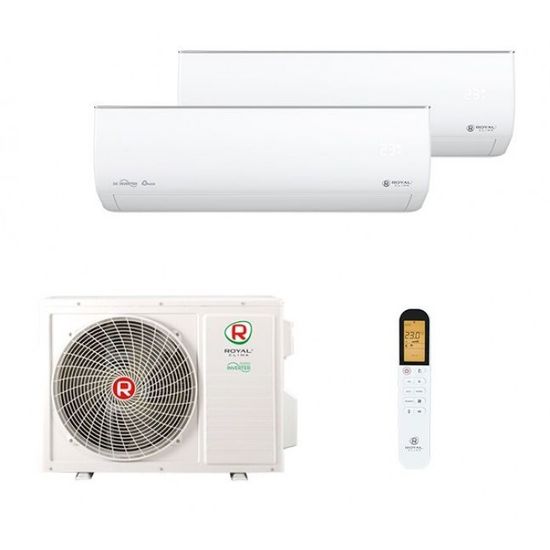 Мульти сплит-система Royal Clima на 2 комнаты (20+20 кв.м.) серия Gloria