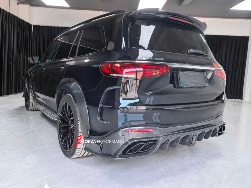 Карбоновый обвес для MERCEDES BENZ GLS CLASS AMG X167 GLS63 2020 - 2023 АМГ Мерседес Бенц ГЛС