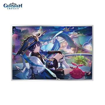 Доска Шикиши Genshin Impact Qingxia! Paradise? The Great Secret Realm! Xumi Wanderer 6976525000259