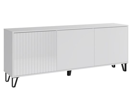 белый / белый глянец