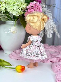 Кукла для девочки виниловая 30см Мия (3000S3)