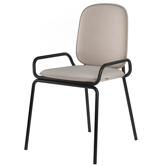 Стул Ror, Double Frame, бежевый велюр