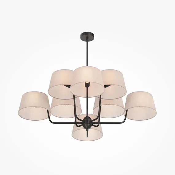 Подвесной светильник Модесто / Modesto E14х8 Maytoni mod360pl-08b
