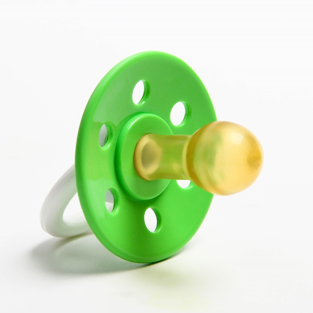 Соска-пустышка латексная классическая «Чудо», от 0 мес., цвета МИКС 2103030