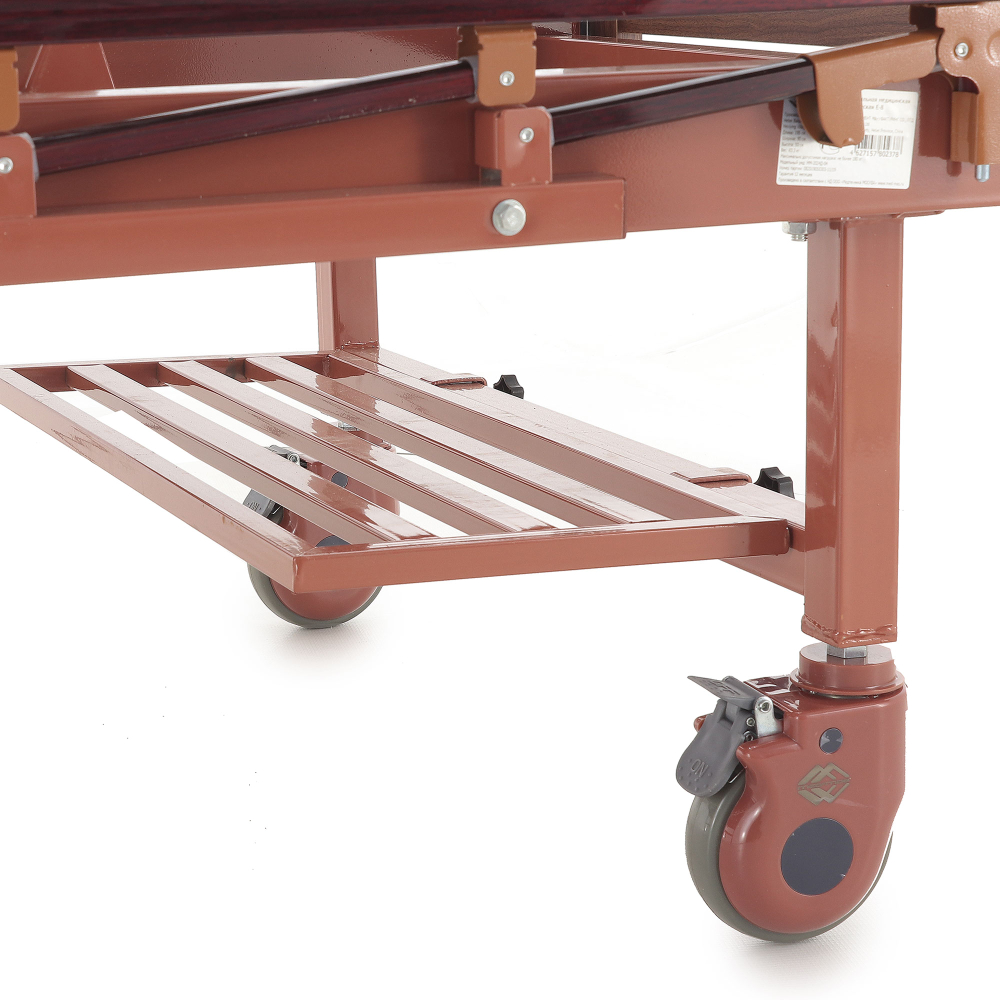 Кровать механическая Med-Mos Е-8 (ЛДСП коричневый)