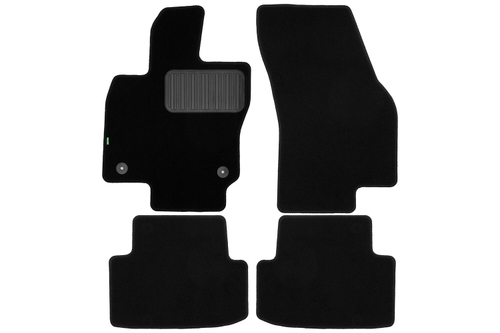 Коврики в салон для JETTA VS5 2023- (I рестайлинг, I рестайлинг 2) кроссовер, 4шт. (текстиль) KLEVER0212800201210KH