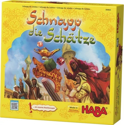 Schnapp die Schätze - Захват сокровищ