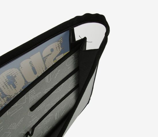 Папка на молнии А4 ПВХ Фубол