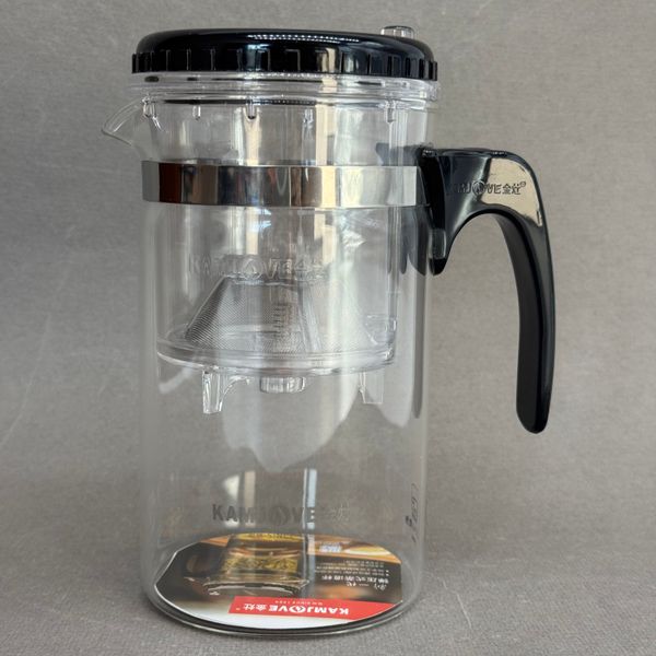 Экспресс-чайник Kamjove, цилиндр, 500 мл