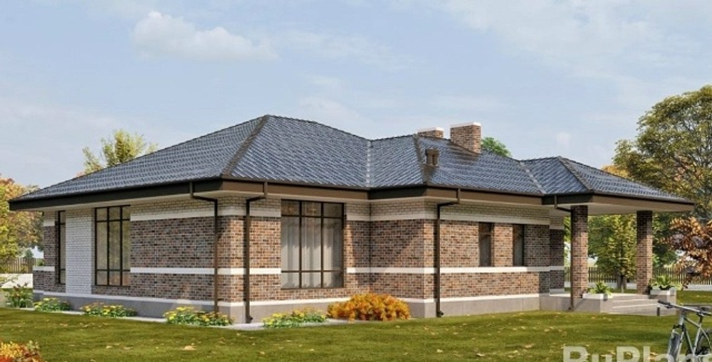 Проект Дом Уют 127,9 кв. м К-40