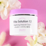 Jigott Крем для лица осветляющий / Vita Solution 12 Brightening Ampoule Cream, 100 мл