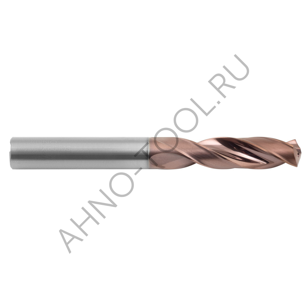 Сверло 12.0мм  твердосплавное 3D с подводом СОЖ. SP-X801031200 VHM AHNO по стали, чугуну, нерж. и жа