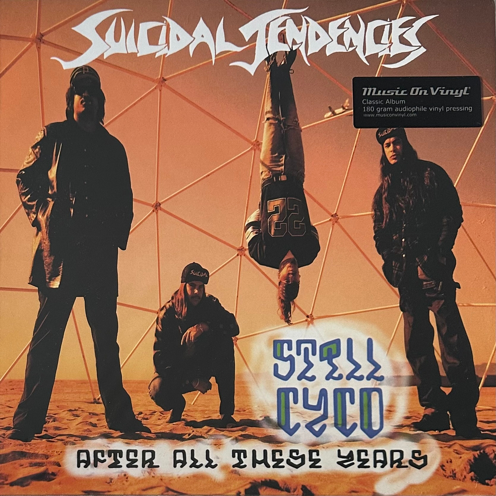 Suicidal Tendencies ‎– Still Cyco After All These Years (Европа 2013г.)