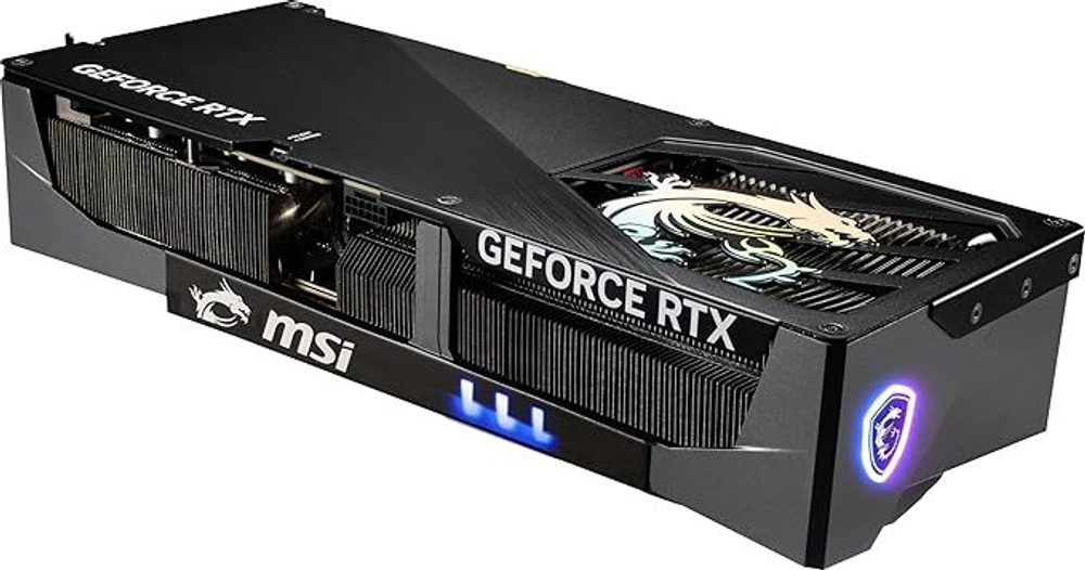 Видеокарта MSI GeForce RTX 5090 Gaming Trio OC 32GB GDDR7