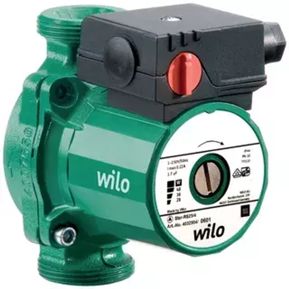 Насос циркуляционный Wilo Star-RS 25/6 130-RK (1х220В; 43Вт)