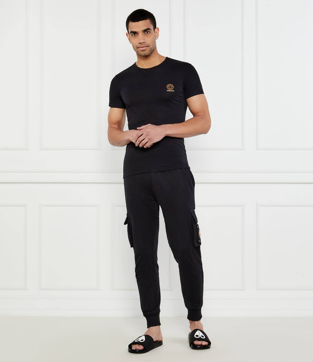 Футболка Versace - черный(AUU01005 1A10011)