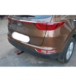 Фаркоп Oris на Kia Sportage SUV 2016-2018 (паспорт и сертификат в комплекте,без электрики) 6758-A