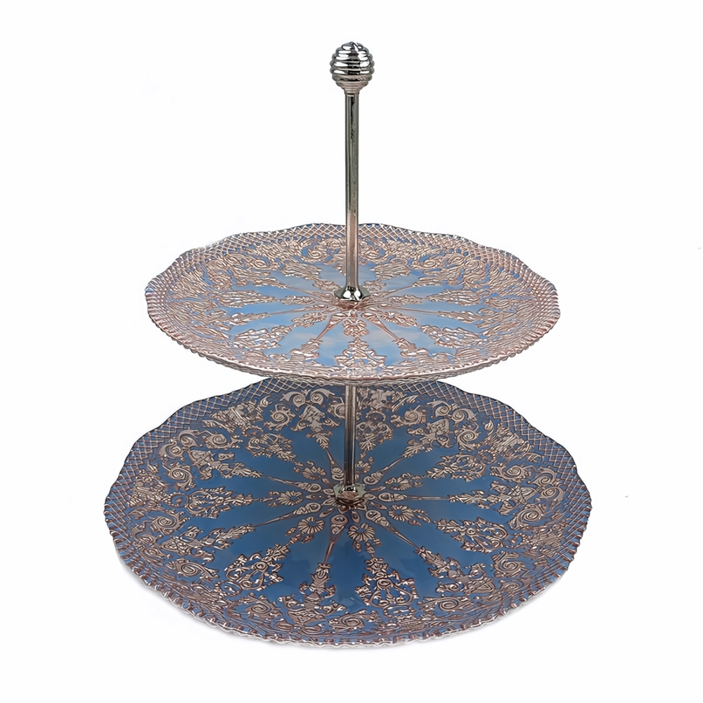 Тарелка 21см «Элеонора бронза»