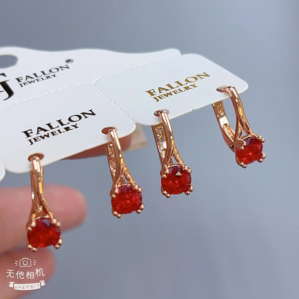 Серьги Fallon - арт271