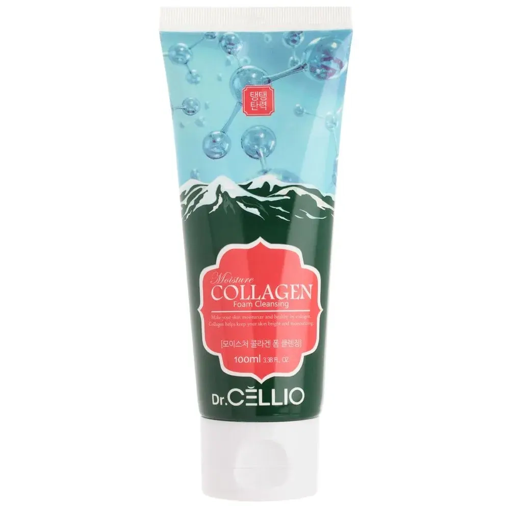 Пенка Dr.CELLIO G70 MOISTURE COLLAGEN FOAM CLEANSING 100 мл