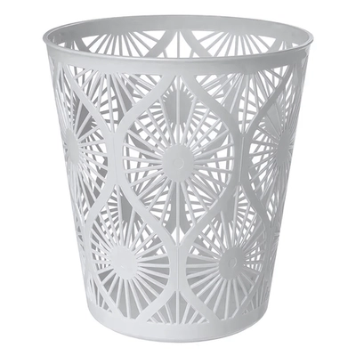 КОРЗИНА ДЛЯ МУСОРА, 10Л, ДИАМЕТР 256 ММ, ВЫСОТА 280 ММ (СВЕТЛО-СЕРЫЙ)