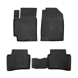 Ковры в салон Norplast для Kia Rio в кузове FB 2017-, Черный, FB, арт.NPA11-C43-504-1
