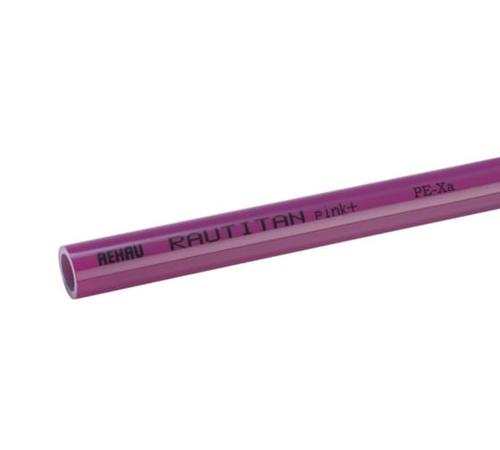 Труба универсальная RAUTITAN pink+ 32х4.4 мм, бухта 50 м
