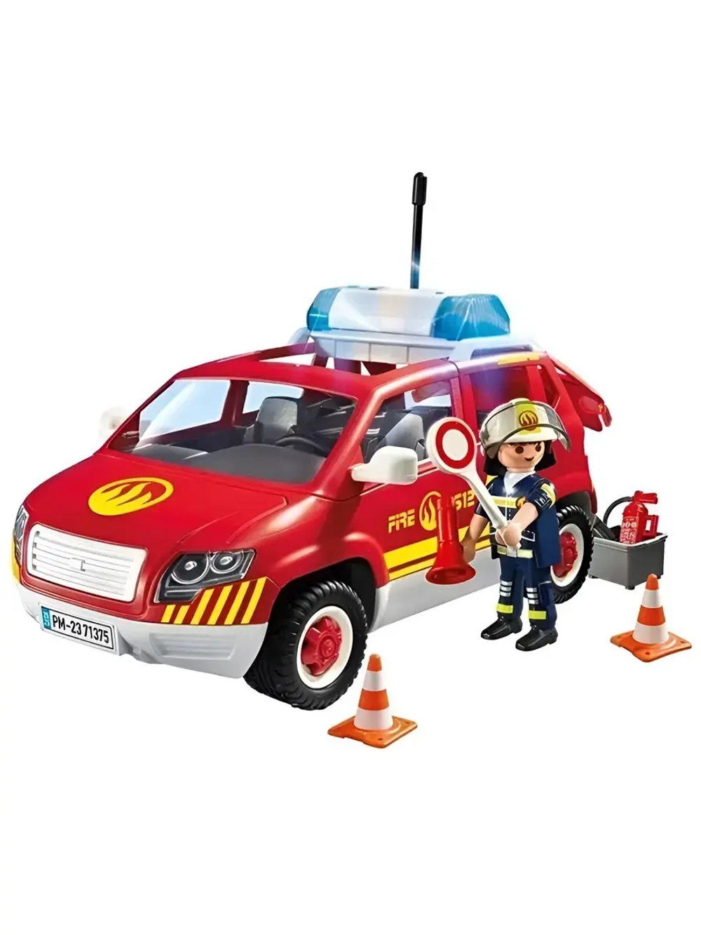 Набор Автомобиль начальника пожарной охраны Playmobil 71375
