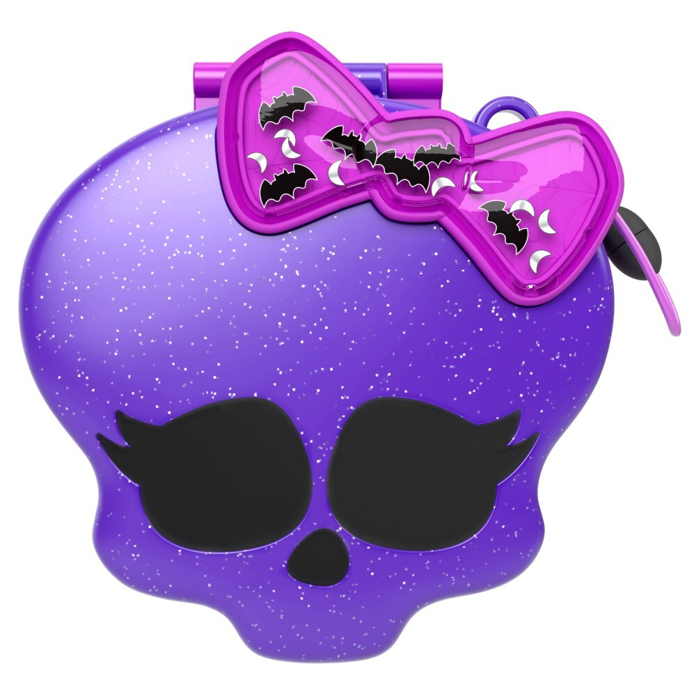 Polly Pocket - Monster High компактный набор 3 куклы + аксессуары HVV58 / артикул   HVV58  / GTIN 194735208517