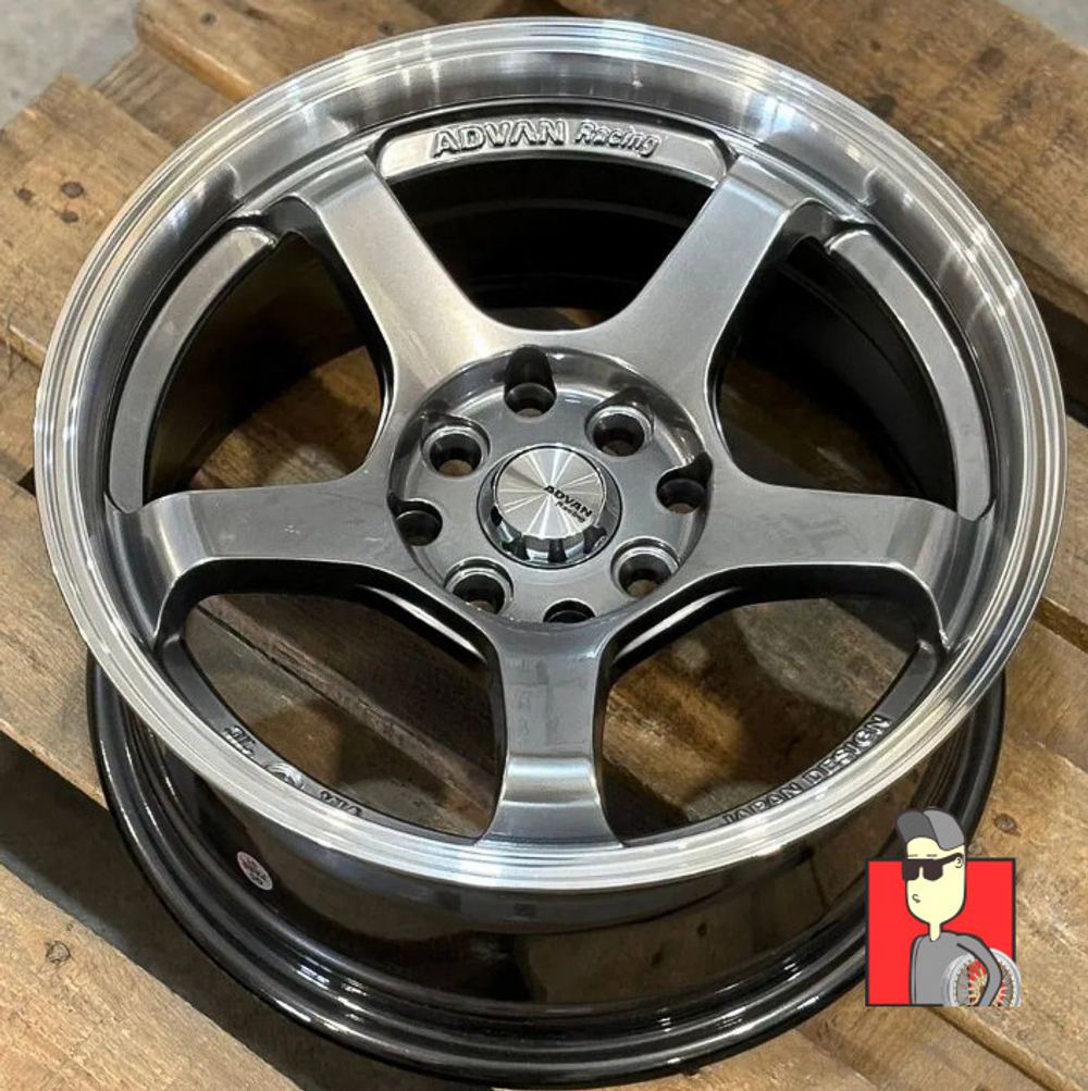 Комплект дисков Advan Racing GT 15x7 et20 4x100/4x114.3