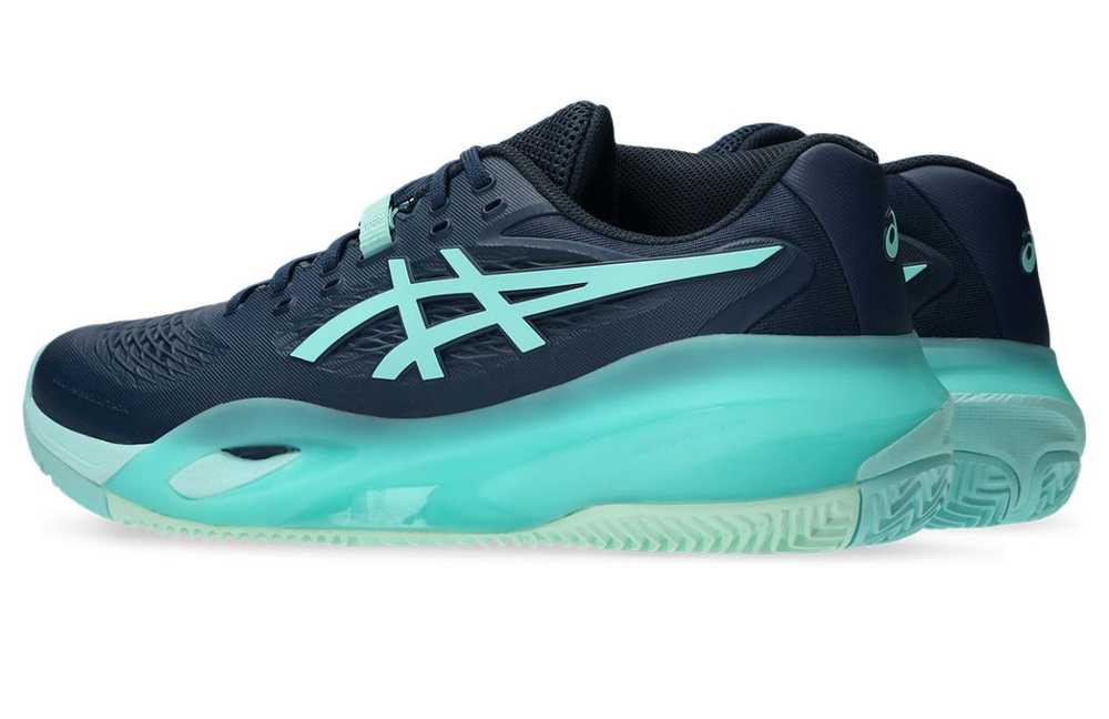 Теннисные кроссовки Asics Gel-Resolution X Clay - night sky/illuminate mint