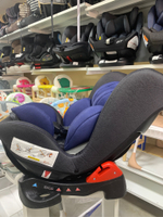 Автокресло YB 101А  (Legacy) ПК (54. Джинс + Blue)