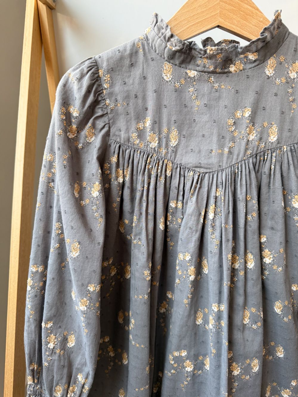 Хлопковое платье Bonpoint, 116