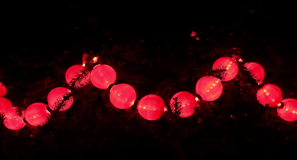 Световые Большие Бусы