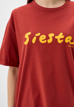 Oversize футболка "Siesta"