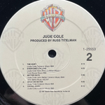 Jude Cole ‎– Jude Cole (США 1987г.)