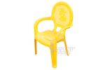 Стул пластиковый Детский арт.06206ж (желтый)