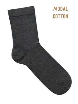 Носки р.40-45 "Modal" Черные