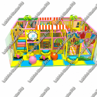 Детский игровой лабиринт "Лабиринт настроения"