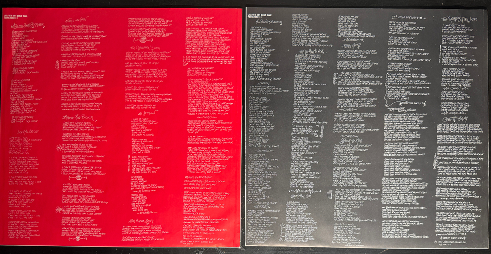 Red Hot Chili Peppers ‎– Blood Sugar Sex Magik 2LP (германия 1991г.)