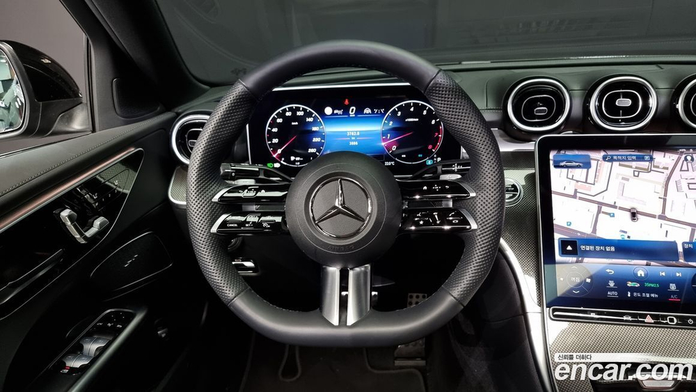Mercedes-Benz C-Class W206 C300 4MATIC AMG Line (12.2023)